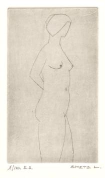 Grafisch kunstwerk aankopen van L. Smets