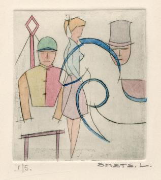 abstract figuratief kunstwerk kopen