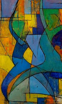 Belgische abstracte kunst kopen