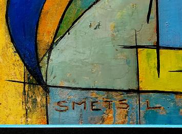 Abstracte gestileerde danseressen