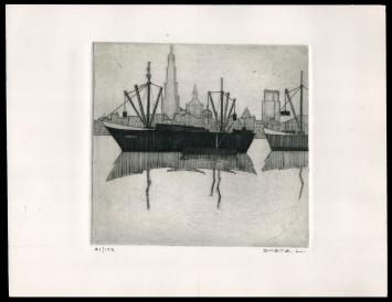 Kleine ets van Léon Smets