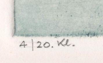 Vrachtschip aan de Antwerpse rede 4/20 Kl.