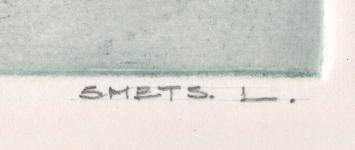 Vrachtschip aan de Antwerpse rede 4/20 Kl.