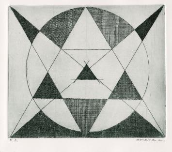 épreuve d'artiste van Léon Smets