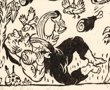 Grafisch kunstwerkje van Luk Duflou kopen