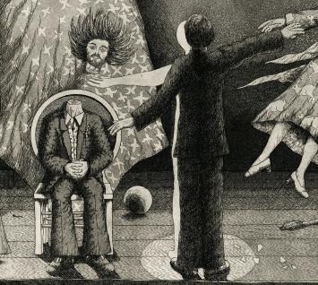 De hypnotiseur van L. Piron