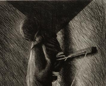 De gevangen man van L. Piron