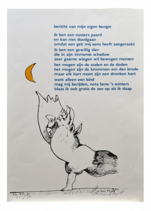 Artist: Lucebert, Lubertus Jacobus Swaanswijk (1924 - 1994)