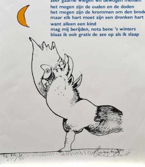 Bericht van mijn eigen hengst