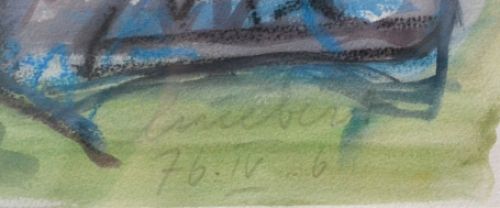 schilderij van Lucebert kopen