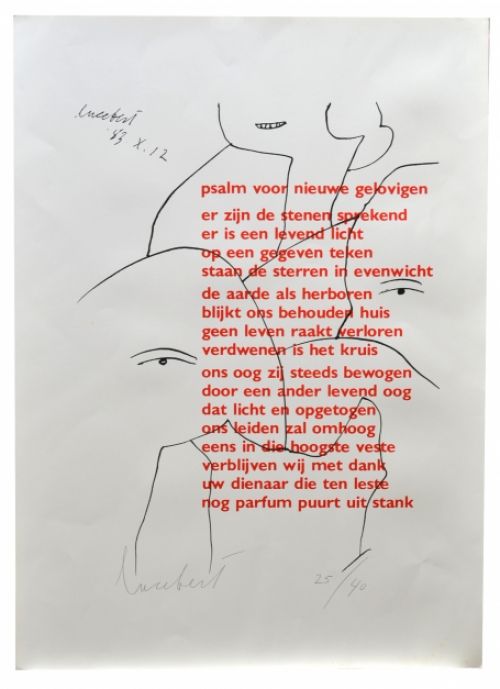 Psalm voor nieuwe gelovigen