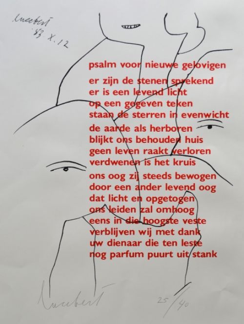 Gedicht van Lucebert