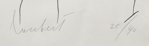 De Nederlandse kunstenaar Artist: Lucebert, Lubertus Jacobus Swaanswijk