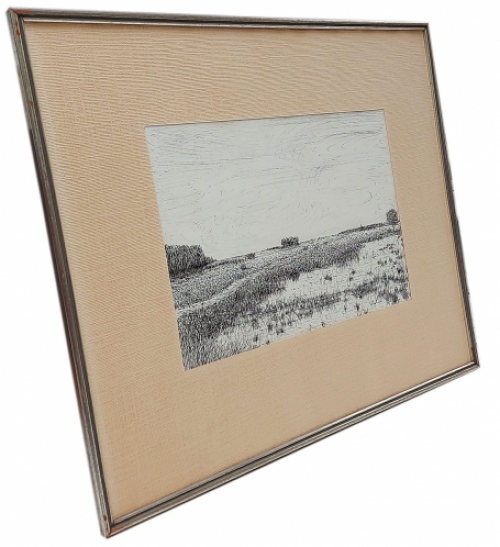 Heidelandschap met ven