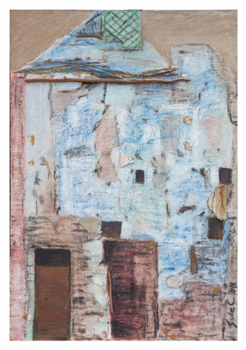 Schilderij van de Belgische schilder Lucien Calus  kopen