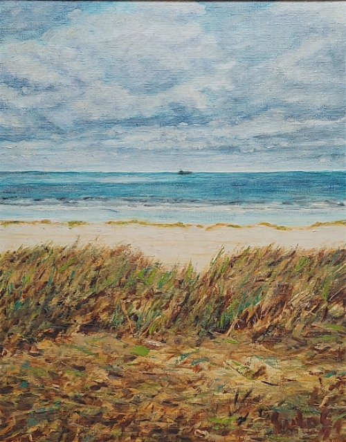 Schilderij uit 1991 van Lucien Calus kopen