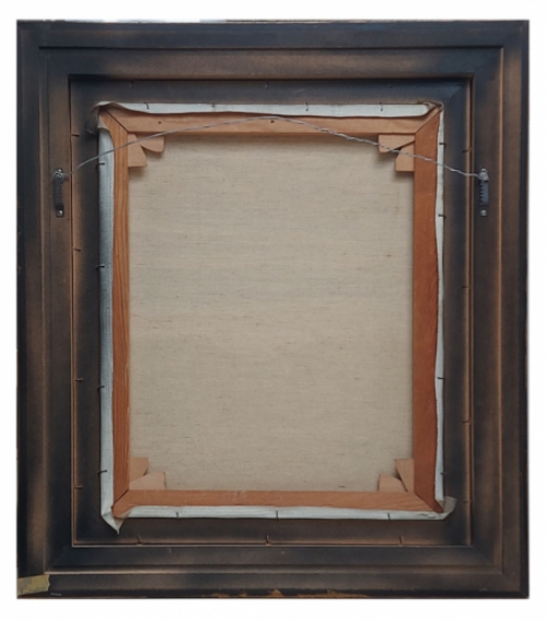 Schilderij uit 1991 van Lucien Calus  kopen