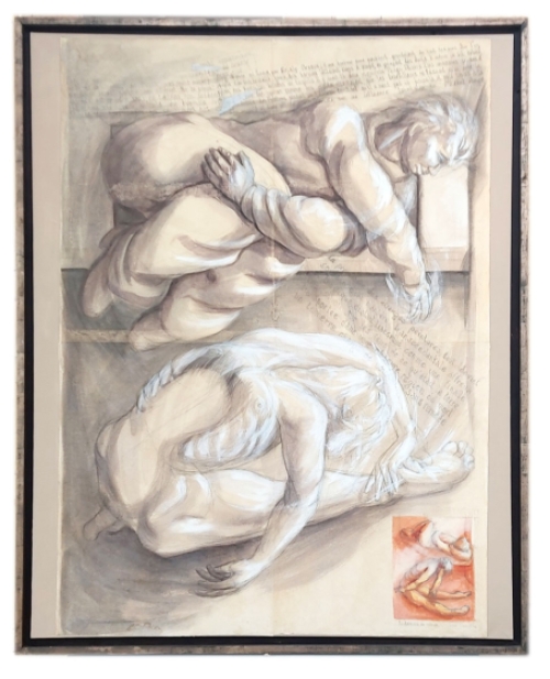 Tekening van de Belgische kunstenaar Lucien Massaert kopen