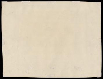 Potloodschets uit de verzameling van Hubert Dupond