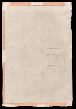 Schets, Mélancholie  (+/- 1900)