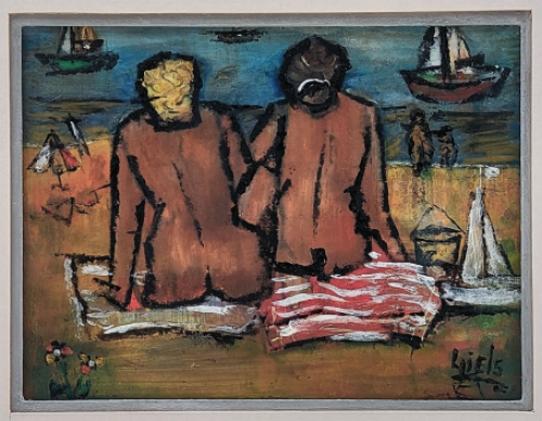 Schilderij van kunstschilder Ludo Giels 