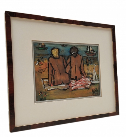 Ludo Giels , Belgische schilder