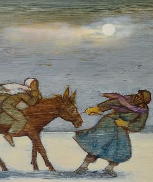 Schilderij van de kunstschilder L. Laagland kopen