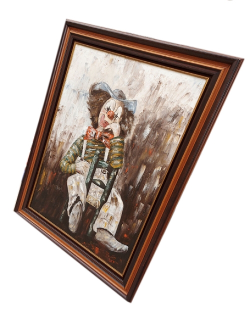 De olijke clown 1987