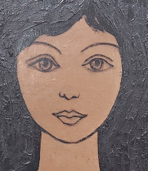 De Belgische kunstschilder Lucien Calus