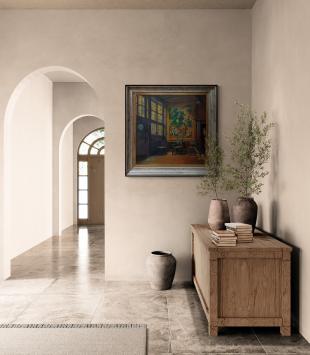 Het wandtapijt Museum Plantin Moretus Antwerpen 1951