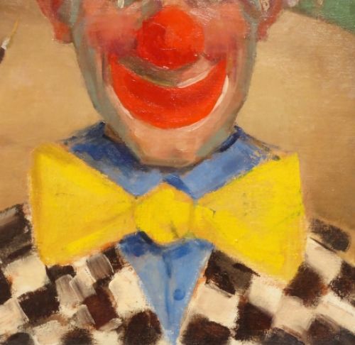 Belgische kunstenaar Antoon Luyckx