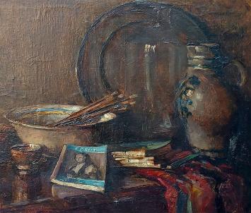 Belgische kunst van J. Luypaert