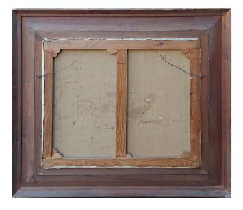 Stilleven, Het schildersmateriaal op tafel