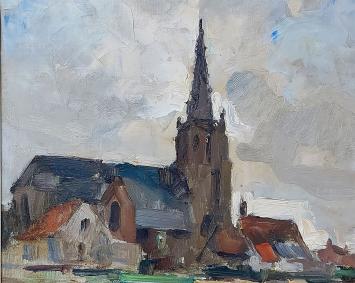 Belgische kunst van J. Luypaert