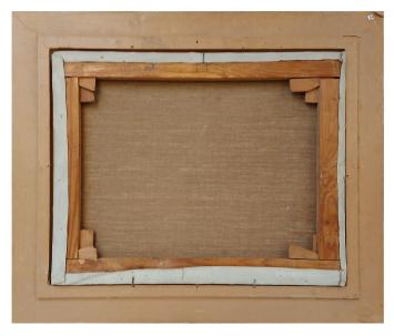 Kerkje op het platte land