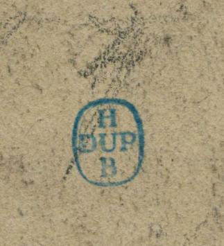 Schets van Lucien van der Borcht kopen