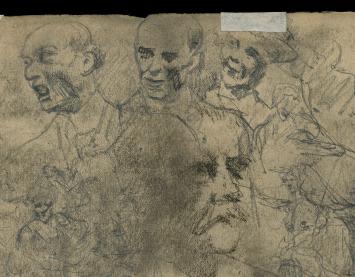 Parade te Brussel (+/- 1900)