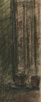 Schets van Lucien van der Borcht kopen