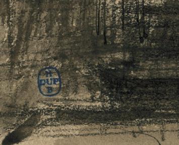 Schets van Lucien van der Borcht kopen