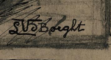 Tekening, Le Confiteor de l’artiste (+/- 1900)