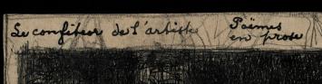 Tekening, Le Confiteor de l’artiste (+/- 1900)