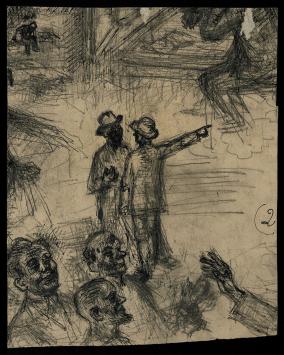 Tekening, Le Confiteor de l’artiste (+/- 1900)