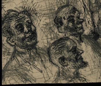 Tekening, Le Confiteor de l’artiste (+/- 1900)