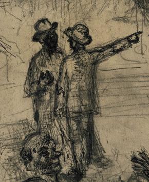 Tekening, Le Confiteor de l’artiste (+/- 1900)