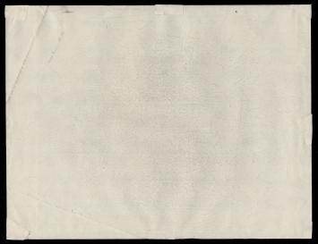 Schets met stempel van H. Dupond