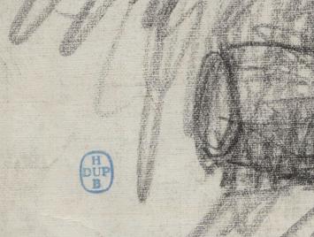 Schets van Lucien van der Borcht kopen