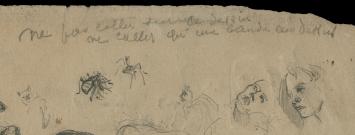 Tekening, De mensenmassa (+/- 1899)