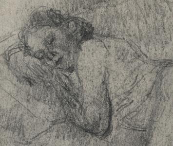 Schetsen van Lucien van der Borcht kopen