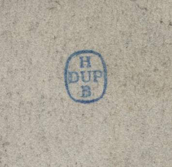 Oude  19de eeuwse schetsen kopen