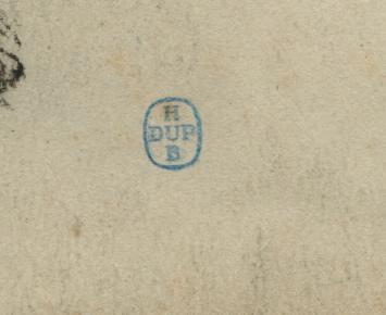 Tekening uit de 19de eeuw kopen